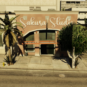 STUDIO DE FOTOGRAFIA SAKURA GTA RP FIVEM