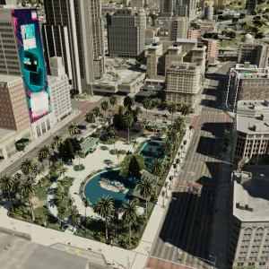 PRAÇA VALLEY GTA RP FIVEM