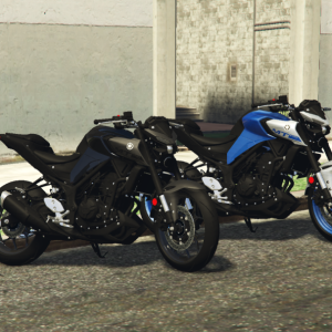 MOTO MT GTA RP FIVEM