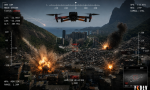 advanced drone system for fivem / multiple features & commands