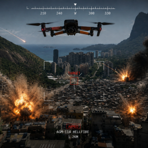 advanced drone system for fivem / multiple features & commands
