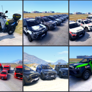 pack completo de viaturas sp versÃo atualizada