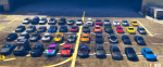 pack com 600 carros sem logo / 600 cars pack no logo