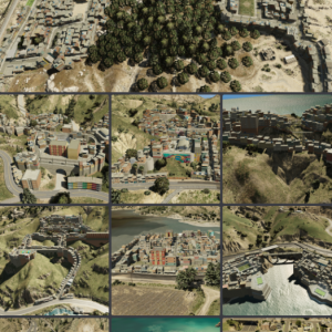 pack de favelas israel