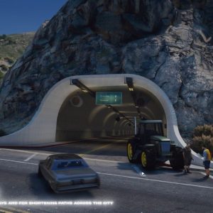 los santos tÚnel (dÁ acesso a cidade toda de modo subterrÂneo)