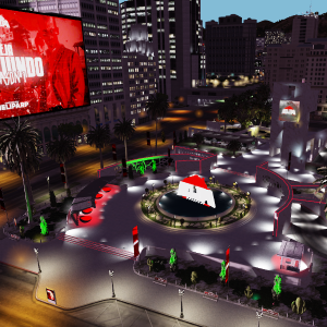 praÇa helipa + banner gigante